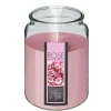 Vela En Tarro C/Tapa Aroma Rosas 510G