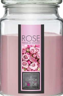 Vela En Tarro C/Tapa Aroma Rosas 510G