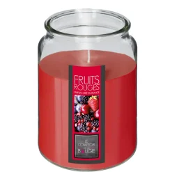 Vela En Tarro C/Tapa Frutos Rojos 510G