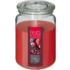 Vela En Tarro C/Tapa Frutos Rojos 510G