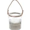 Vela En Vaso Aroma Vainilla 14x16.5Cm