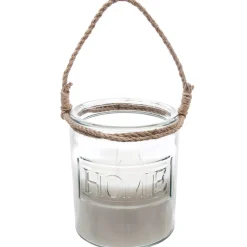 Vela En Vaso Aroma Vainilla 14x16.5Cm