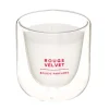 Vela En Vaso Rouge Velvet 130G