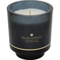 Vela especias en vaso de vidrio ILAE 225gr
