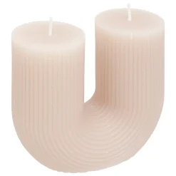 Vela Gris Forma De U Demi