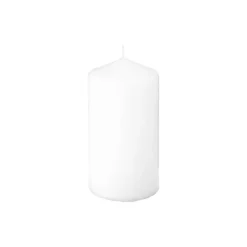 Vela Hugo Blanca 13cm