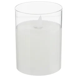 Vela Led Blanca Sena