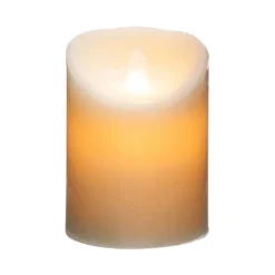 Vela Led Blanca 7.5x10Cm