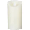 Vela Led Blanca 10x20Cm