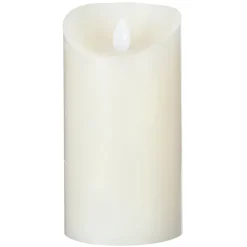 Vela Led Blanca 10x20Cm