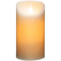 Vela Led Blanca 10x20Cm