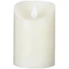 Vela Led Blanca 10x14.5cm
