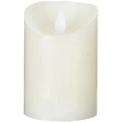 Vela Led Blanca 10x14.5cm