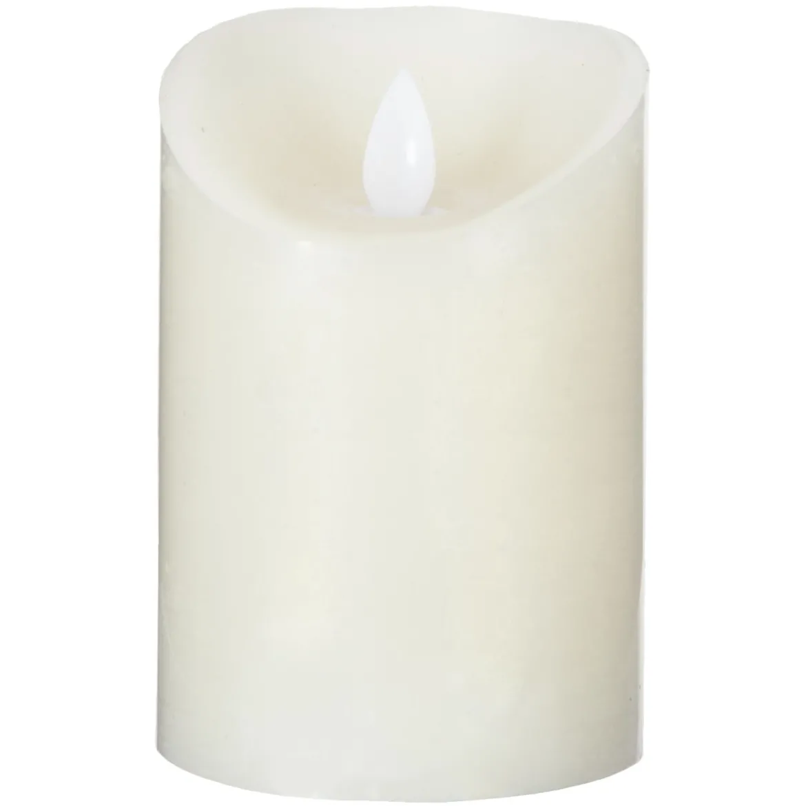Vela Led Blanca 10x14.5cm