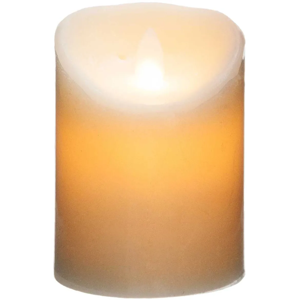 Vela Led Blanca 10x14.5cm
