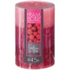 Vela Perfumada Aroma Frambuesa 7x10Cm