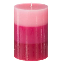 Vela Perfumada Aroma Frambuesa 7x10Cm