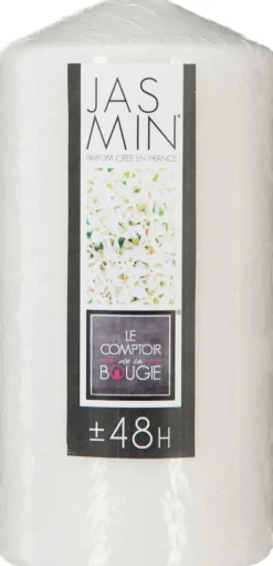 Vela Perfumada Aroma Jazmín 395G 7x14Cm
