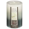 Vela Perfumada Aroma Jazmín 7x10Cm