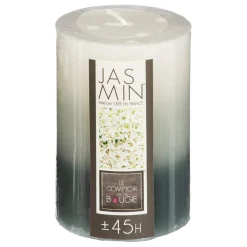 Vela Perfumada Aroma Jazmín 7x10Cm