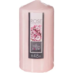Vela Perfumada Aroma Rosas 395G 7x14Cm
