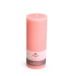Vela Perfumada Aroma Talco 6.9x18Cm