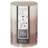 Vela Perfumada Aroma Vainilla 7x10Cm
