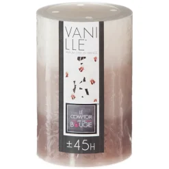 Vela Perfumada Aroma Vainilla 7x10Cm