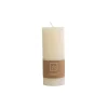 Vela Perfumada Aroma Vainilla 6.9x18Cm