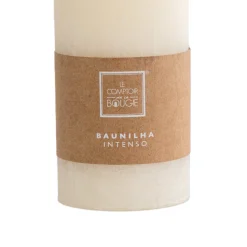 Vela Perfumada Aroma Vainilla 6.9x18Cm