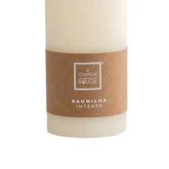 Vela Perfumada Aroma Vainilla 6.9x14Cm