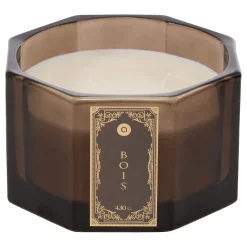 Vela perfumada BOIS de vidrio 430g