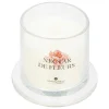 Vela Perfumada Campana De Vidrio 240g