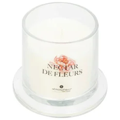 Vela Perfumada Campana De Vidrio 240g