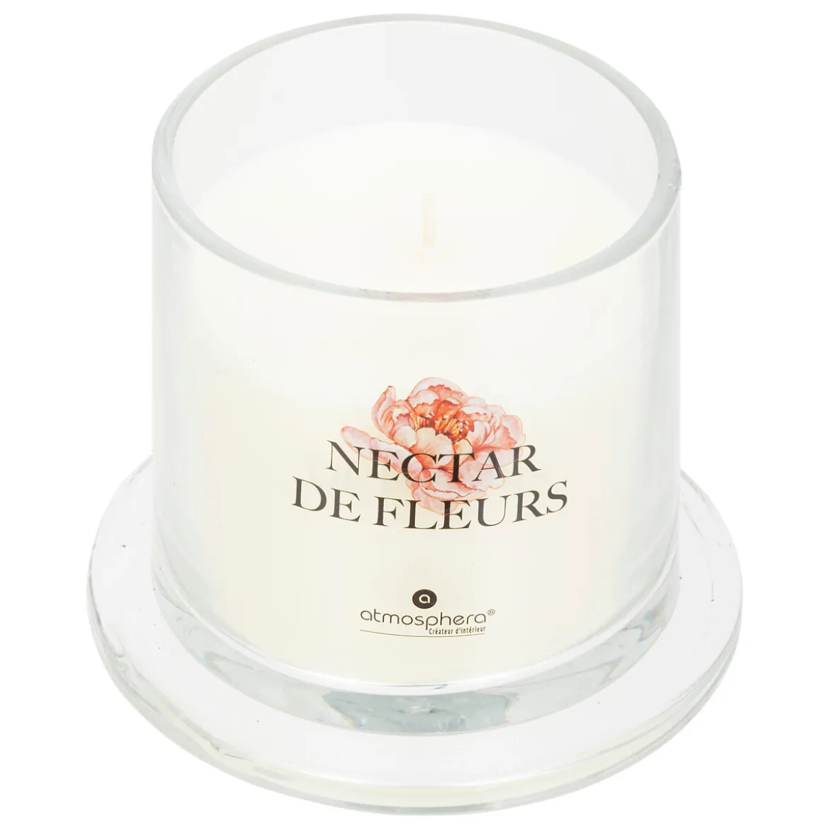 Vela Perfumada Campana De Vidrio 240g