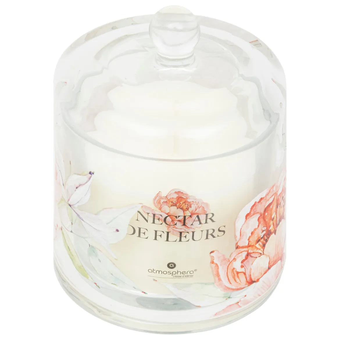 Vela Perfumada Campana De Vidrio 240g