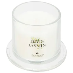 Vela Perfumada Campana De Vidrio 240g