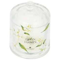 Vela Perfumada Campana De Vidrio 240g