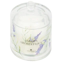 Vela Perfumada Campana De Vidrio 240g