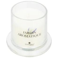 Vela Perfumada Campana De Vidrio 240g