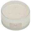 Vela perfumada con portavelas de vidrio ALBIE
