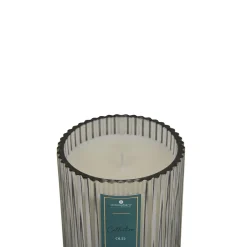 Vela perfumada con vaso de vidrio ALBIE oud