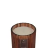 Vela perfumada con vaso de vidrio ALBIE