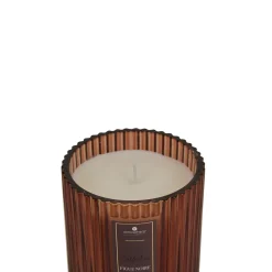 Vela perfumada con vaso de vidrio ALBIE