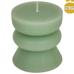 Vela perfumada decorativa