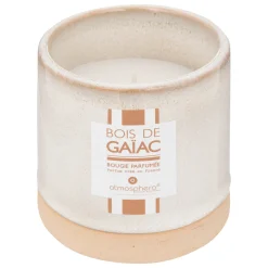 Vela perfumada de madera de guayaco MARTY 160g