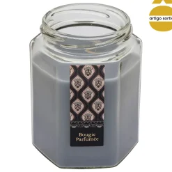 Vela perfumada en botella de vidrio LIT