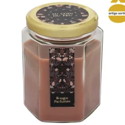 Vela perfumada en botella de vidrio LIT