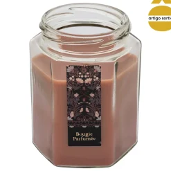 Vela perfumada en botella de vidrio LIT