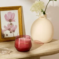 Vela perfumada en frasco de vidrio GLOWY 440g